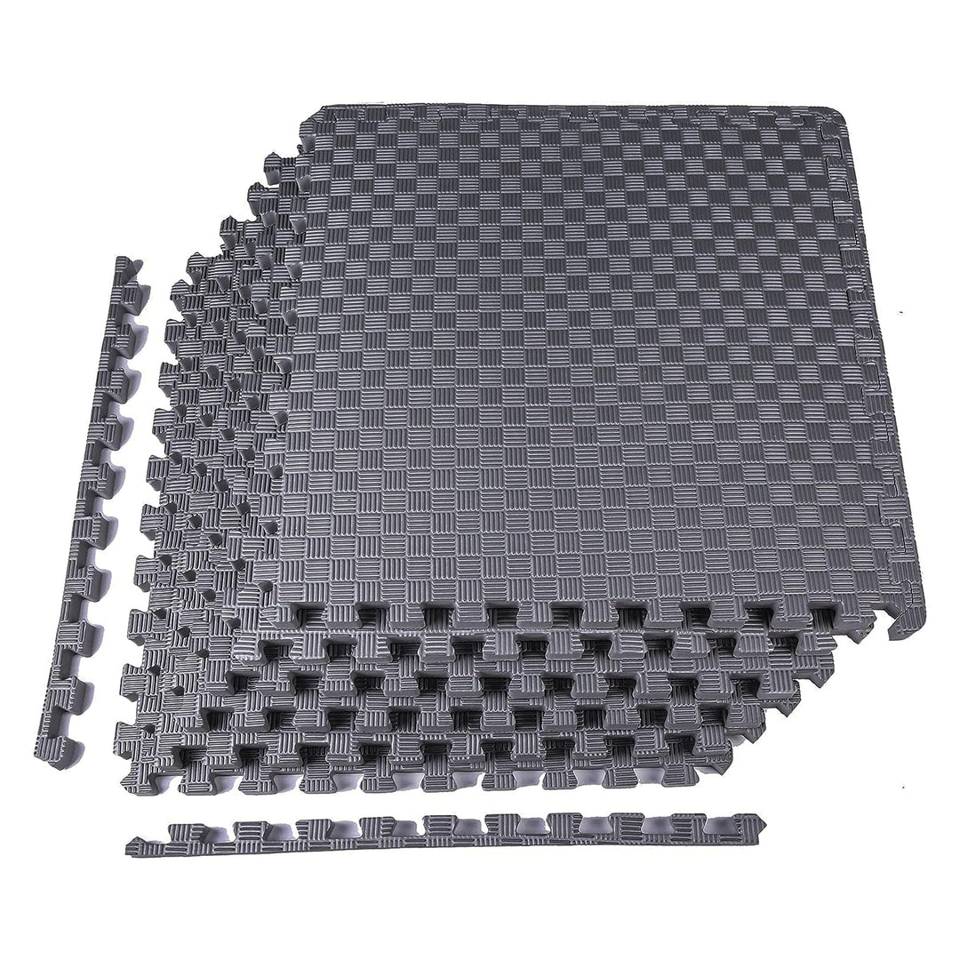 BalanceFrom Steckmatte, Puzzlematte, Schutzmatte, Gymnastikmatte, Trainingsmatte, Mehrere Farben, Me