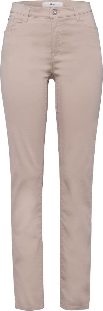 BRAX Damen Jeans Style Mary 5 Pocket Slim Fit, Beige (Toffee 54)