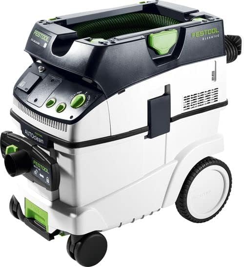 Festool Absaugmobil CTL 36 E AC RENOFIX CLEANTEC (mit High Performance Hauptfilter, Entsorgungssack,