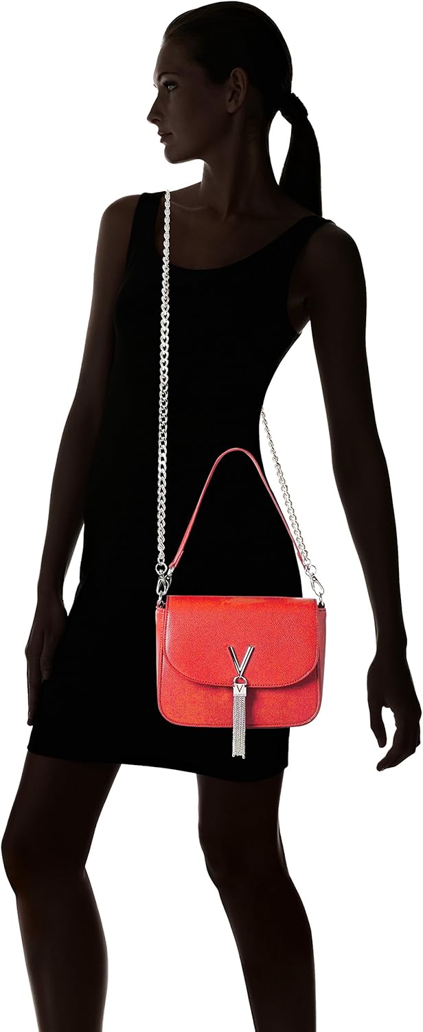 Mario Valentino Divina Schultertasche Rot (Rosso), Rot (Rosso)