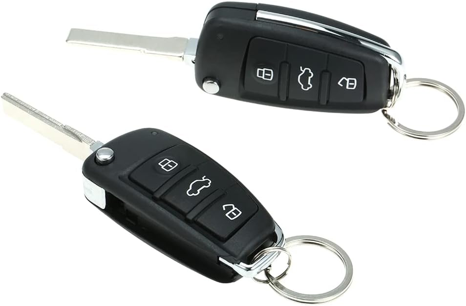 Shkalacar Zentralverriegelung Universal Autotürschloss Kofferraumentriegelung, Alarmanlage Auto, Aut