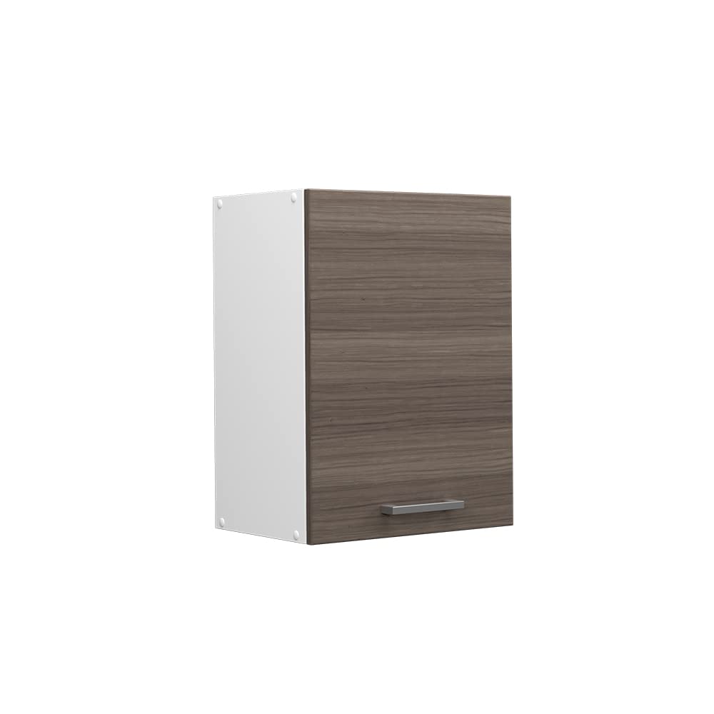 Vicco Hängeschrank R-Line, Grau/Weiss, 45 cm Grau Hängeschrank 45cm, Grau Hängeschrank 45cm