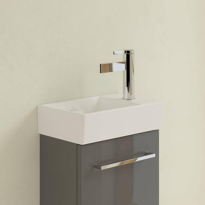 Villeroy & Boch Avento Waschbecken rechts 36x22x9 cm Stone White CeramicPlus