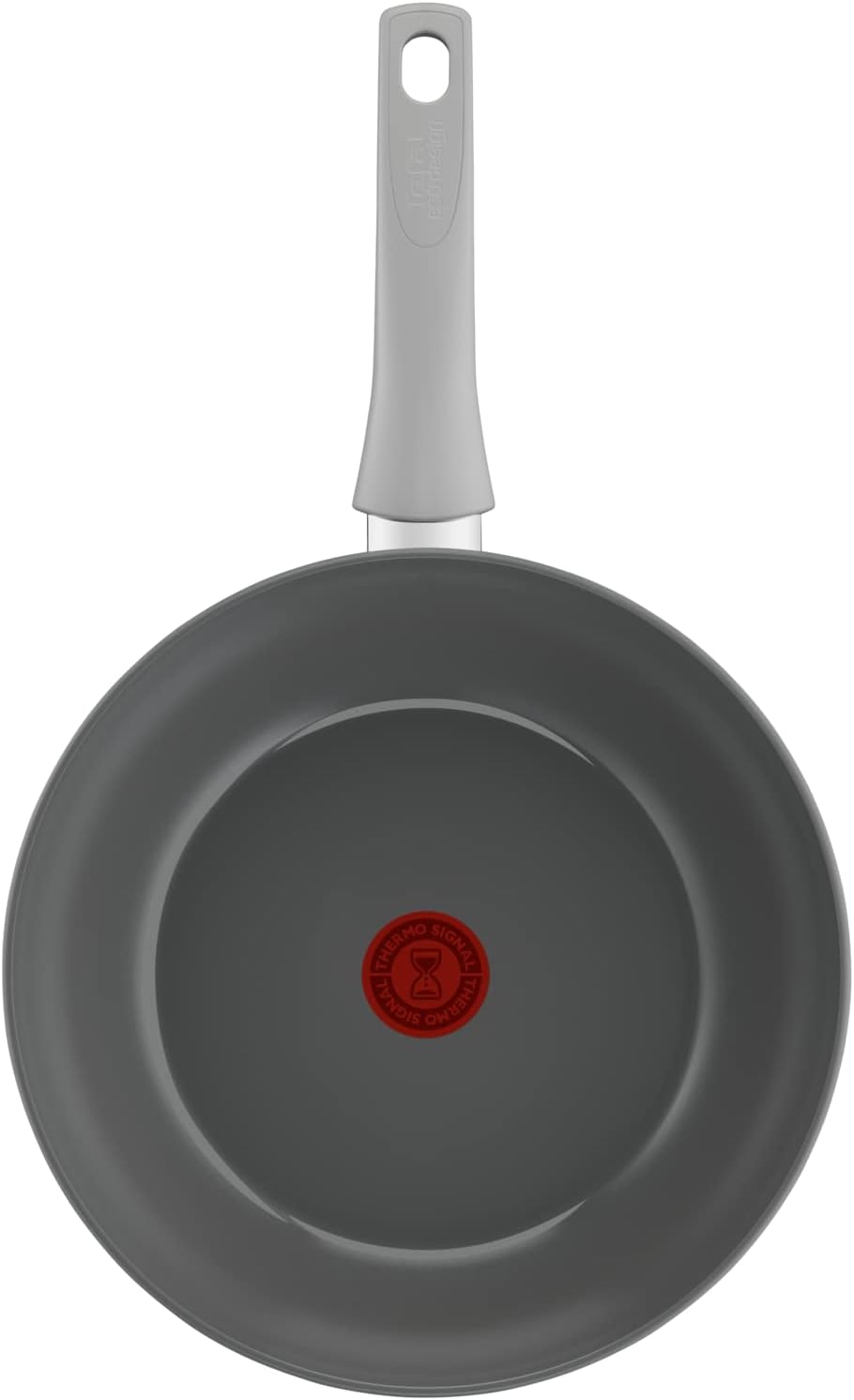 Tefal C42719 Renew On Wokpfanne 28 cm | Keramikversiegelung | umweltfreundlich recycelt | Thermo-Sig