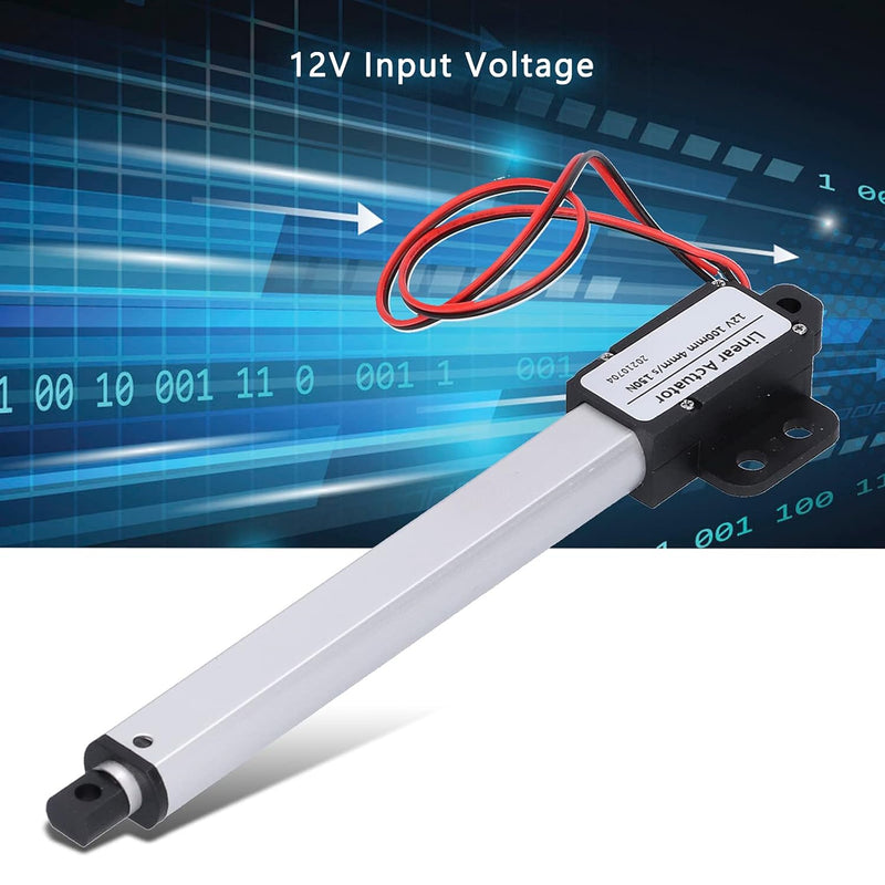 Linearantrieb, 100 Mm 12 V Eingangsspannung GeräUscharmer Interner Endschalter Kurzschlussschutz Ele