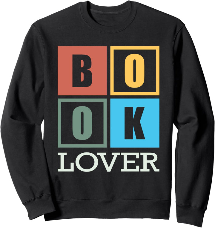 Reading Art Reader Book Lover Sweatshirt