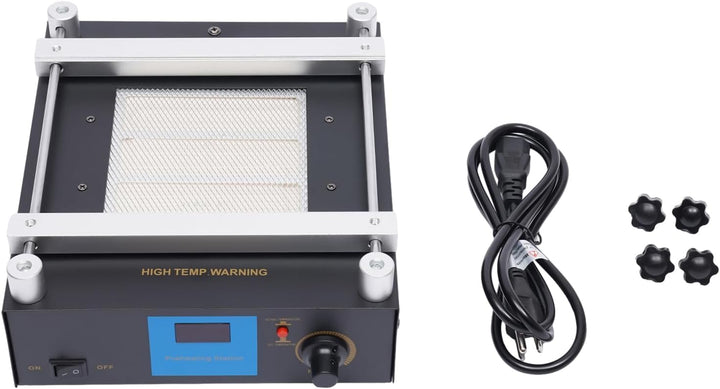 853A Preheating Station Platinen VorwäRmen LöTstation PCD Preheater BGA SMD Infrarot Rework Elektron