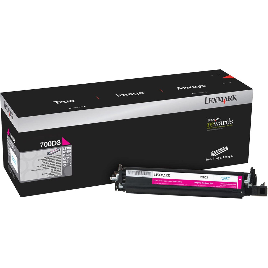 Lexmark 70C0D30 Original Toner Anzahl bedruckbarer Seiten-40000 (1-er Pack)