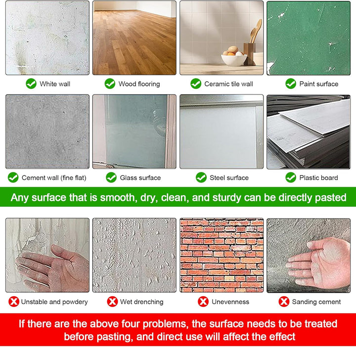Vinylboden Bodenfliesen 22 Stück 30 * 30cm PVC Bodenbelag Selbstklebend Fliesen Vinyl Bodenaufkleber