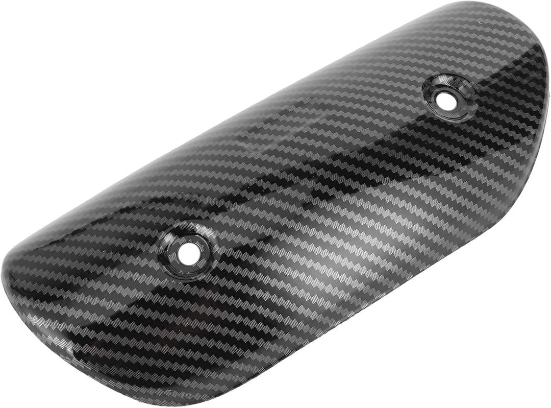 Motorrad-Hitzeschild, Universal-Motorrad-Auspuff-Mittelrohr-Hitzeschild-Schutzabdeckung Für Auspuffr