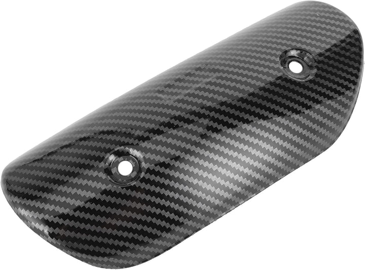 Motorrad-Hitzeschild, Universal-Motorrad-Auspuff-Mittelrohr-Hitzeschild-Schutzabdeckung Für Auspuffr