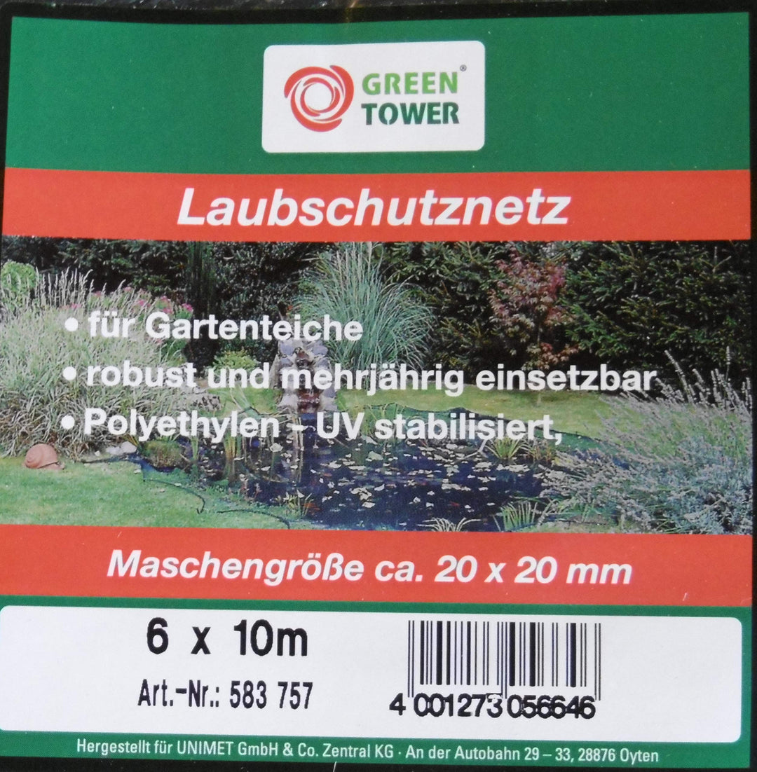 Siena Garden Teichabdecknetz, Abdecknetz, 6x10m, 250535
