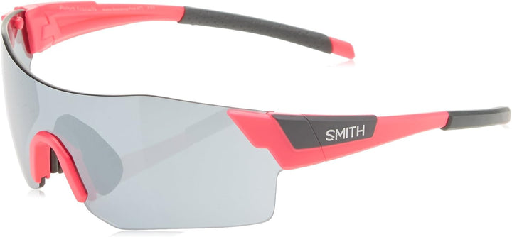 Smith Unisex-Erwachsene Pivlock Arena/N Xb 67T 99 Sonnenbrille, Pink (Pink Fluo/SIL Grey Speckled Cp