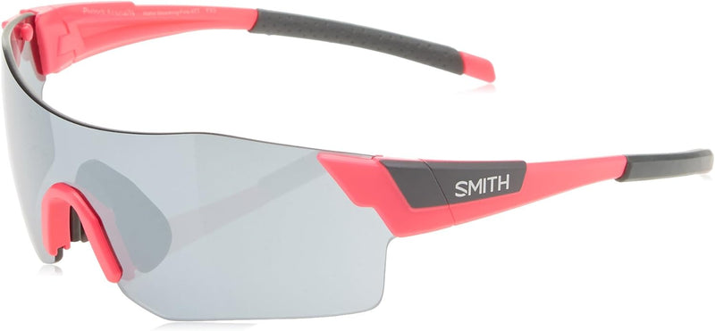 Smith Unisex-Erwachsene Pivlock Arena/N Xb 67T 99 Sonnenbrille, Pink (Pink Fluo/SIL Grey Speckled Cp