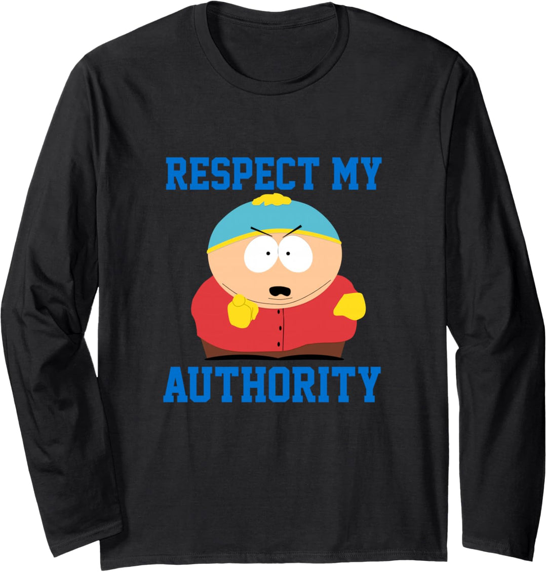 South Park RESPECT MY AUTHORITY ERIC Langarmshirt