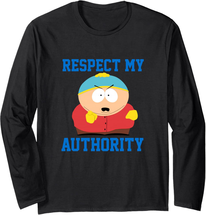 South Park RESPECT MY AUTHORITY ERIC Langarmshirt