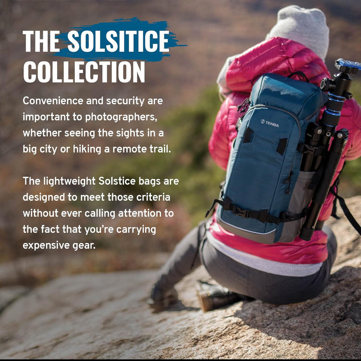 Tenba Unisex Solstice Solstice Rucksack, 20 l, Schwarz (636-413) (1er Pack) 48 centimeters Schwarz (