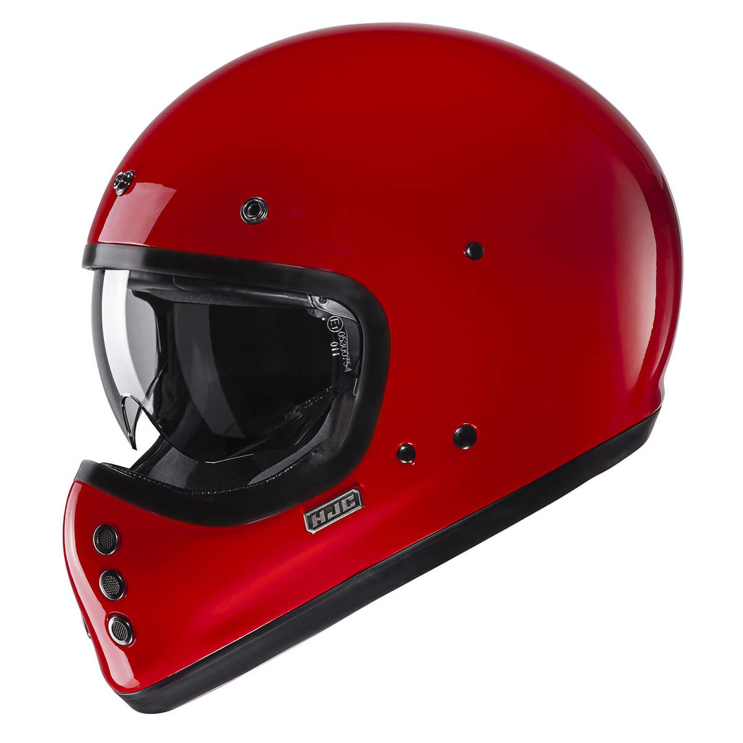 HJC V60 Rouge Profond/DEEP RED XL XL DEEP RED, XL DEEP RED