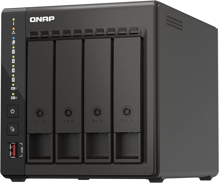 QNAP Systems TS-453E-8G 4 Bay 8 GB DDR4 Enclosure Gehäuse, Enclosure Gehäuse