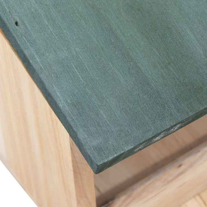 vidaXL 4xTanne Eichhörnchen Futterhaus Futterkasten Futterstation Futterstelle