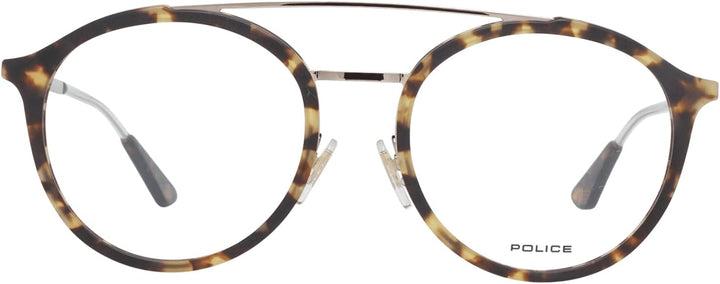 Police Brille VPL688 741M 52 Herren Braun 52-19-140