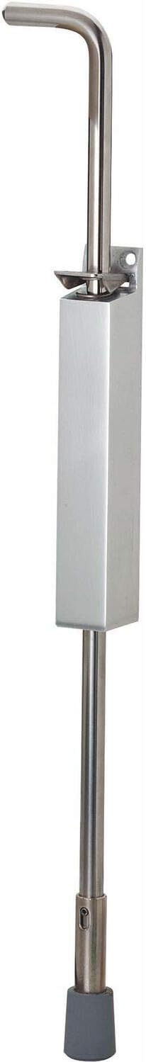KWS 104802 Silber Türfeststeller für extrem grosse Höhenunterschiede, Feststeller Höhe: 555 mm, Alum