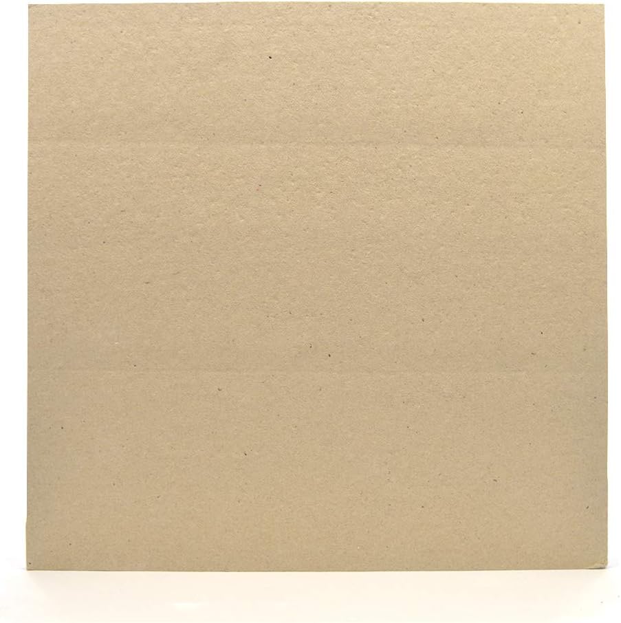 PYRO FEU 24961-6 Isolierplatte, Aluminiumfaser, 850 oC, 50 x 50 cm, Grau