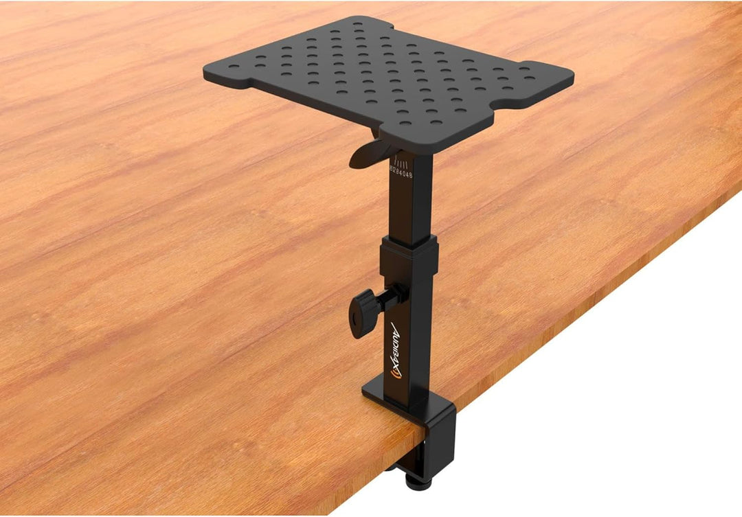 Audibax NEO STM-15 Soportes Monitores / Altavoces Estudio para Mesa Regulables (Pareja) Legierter St