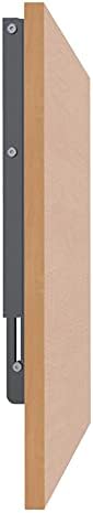 AKKE Klapptisch Wandklapptisch Esstisch - Klappbar Faltbar Platzsparend - Rechteckig - 90cm x 50cm -