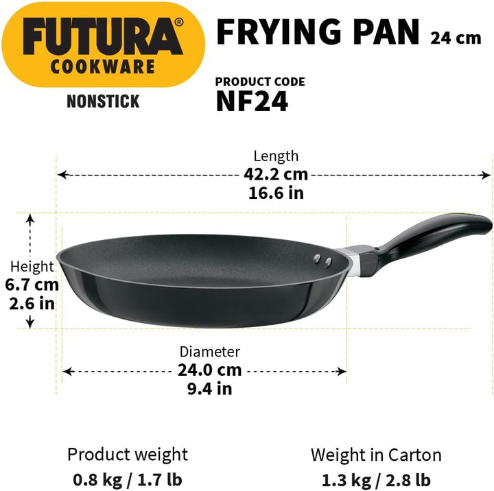 Hawkins Futura Non-Stick Frying Pan, 26cm