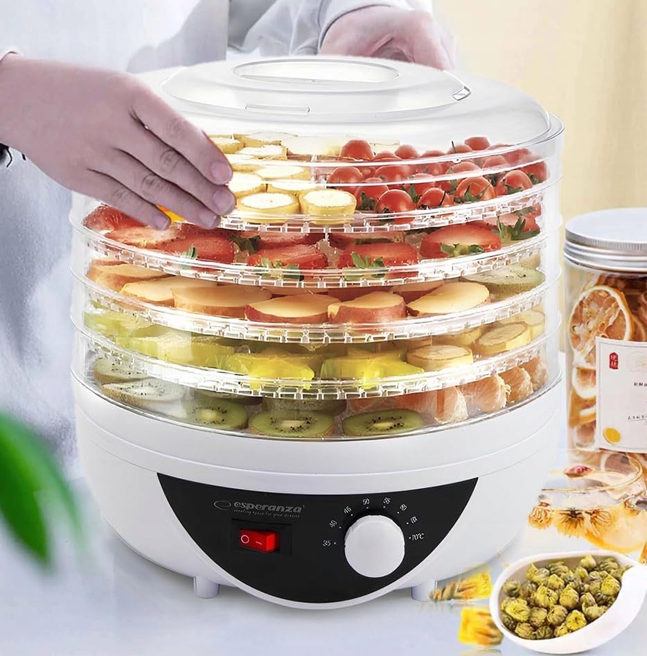 Esperanza Lebensmittel Dehydrierer Chanterelles EKD002