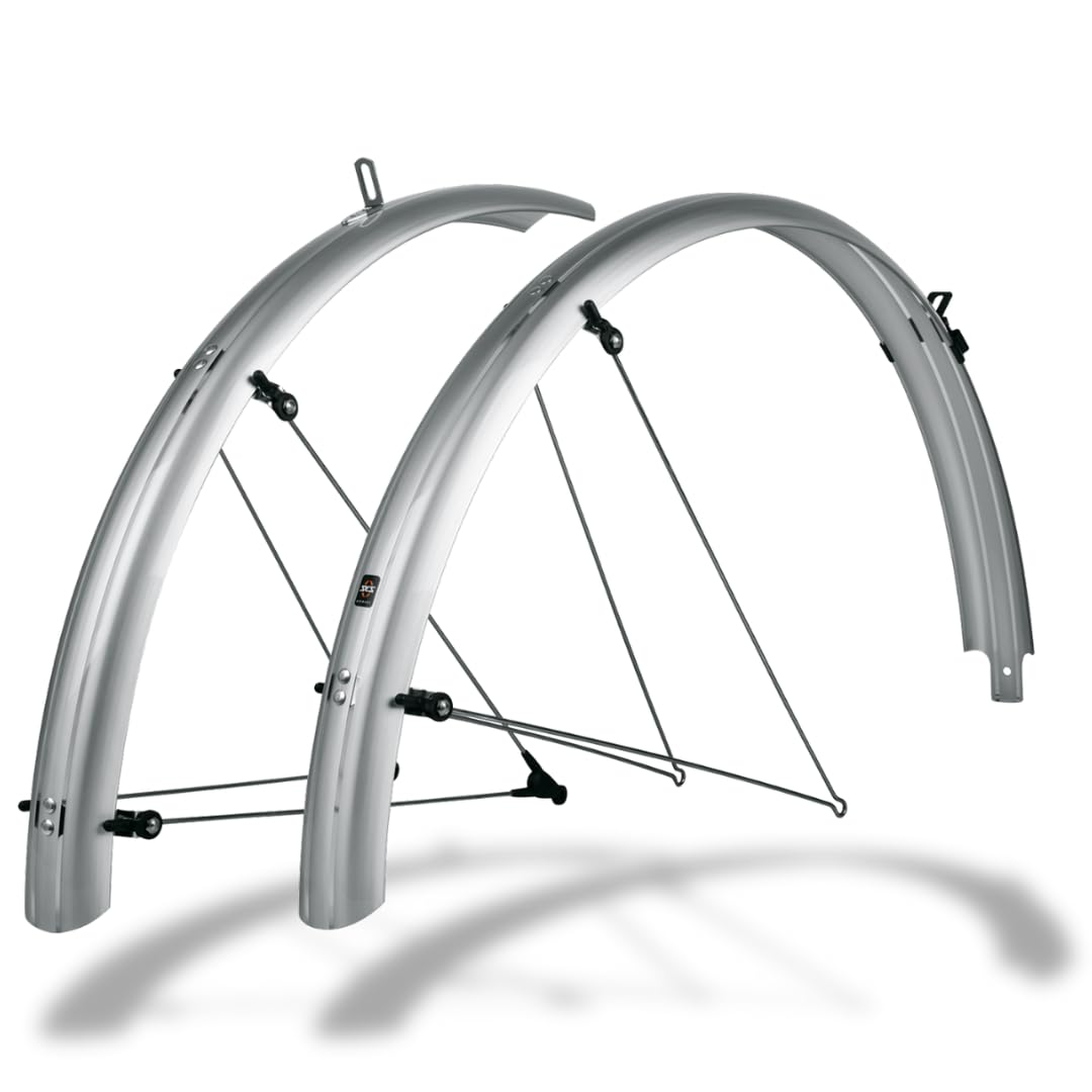 SKS GERMANY BLUEMELS Basic Schutzblech-Set 20"-29" (Fahrrad-Spritzschutz in verschiedenen Grössen, a