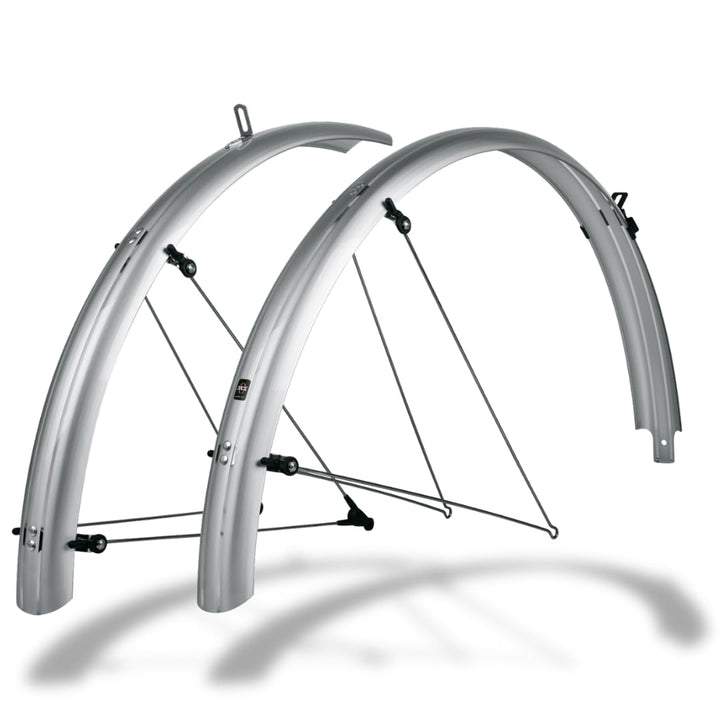 SKS GERMANY BLUEMELS Basic Schutzblech-Set 20"-29" (Fahrrad-Spritzschutz in verschiedenen Grössen, a