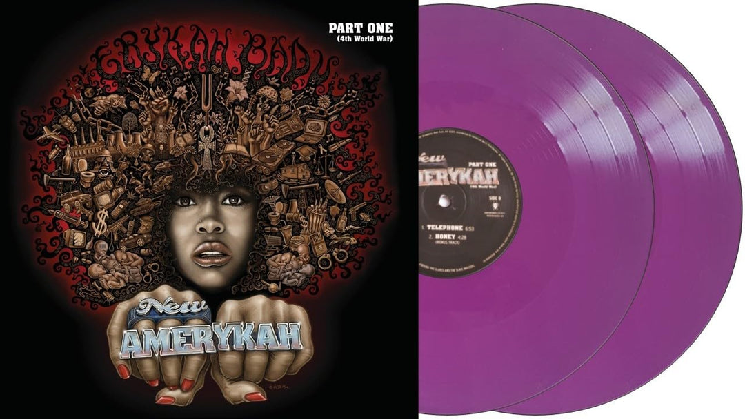 New Amerykah Part One (Purple Vinyl), Vinyl