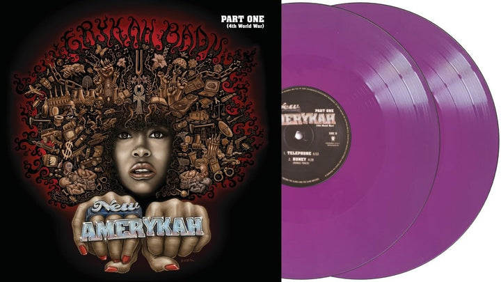 New Amerykah Part One (Purple Vinyl), Vinyl