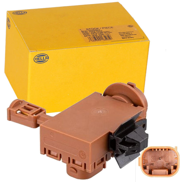 HELLA 6PX 012 684-111 Sensor, Luftgüte - 3-polig - Bajonett