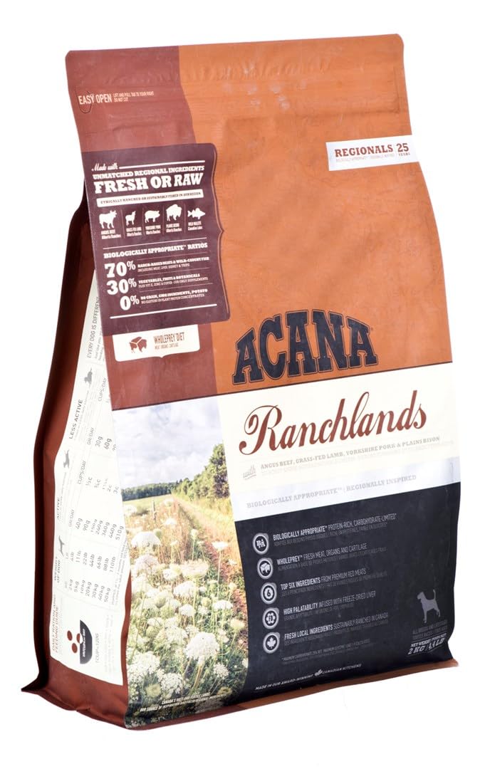Acana Ranchlands Dog Regionals - 2 kg