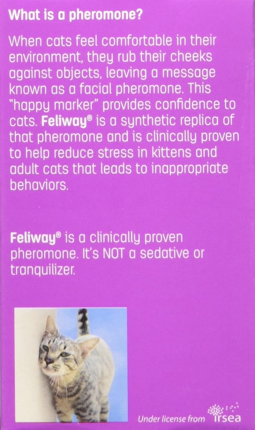 FELIWAY Ceva Nachfüllpack für Katzen, 6 Refills, 6 Refills