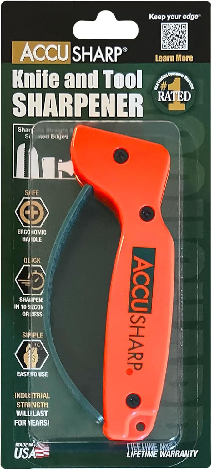 AccuSharp Messerschärfer, Orange, ACCU-014, Orange