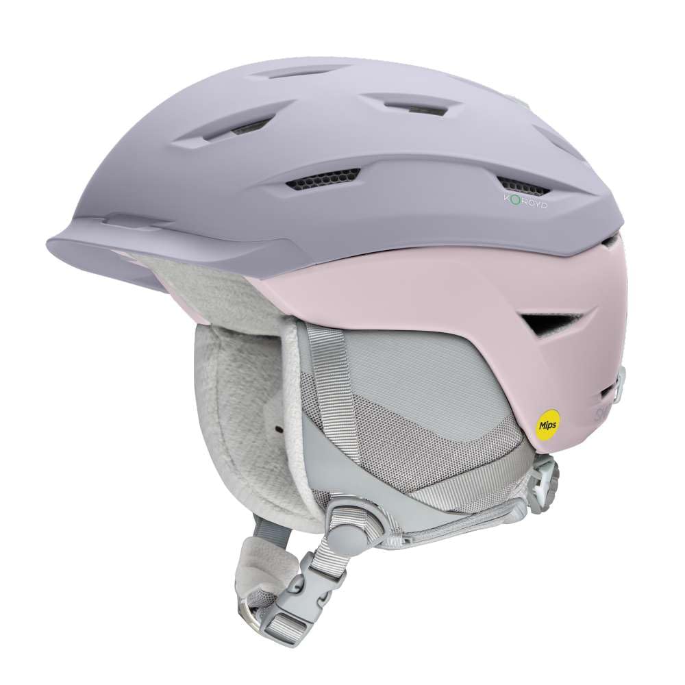 Smith Liberty Helmet for Women – Adult Snowsports Helmet with MIPS Technology + Zonal Koroyd Coverag