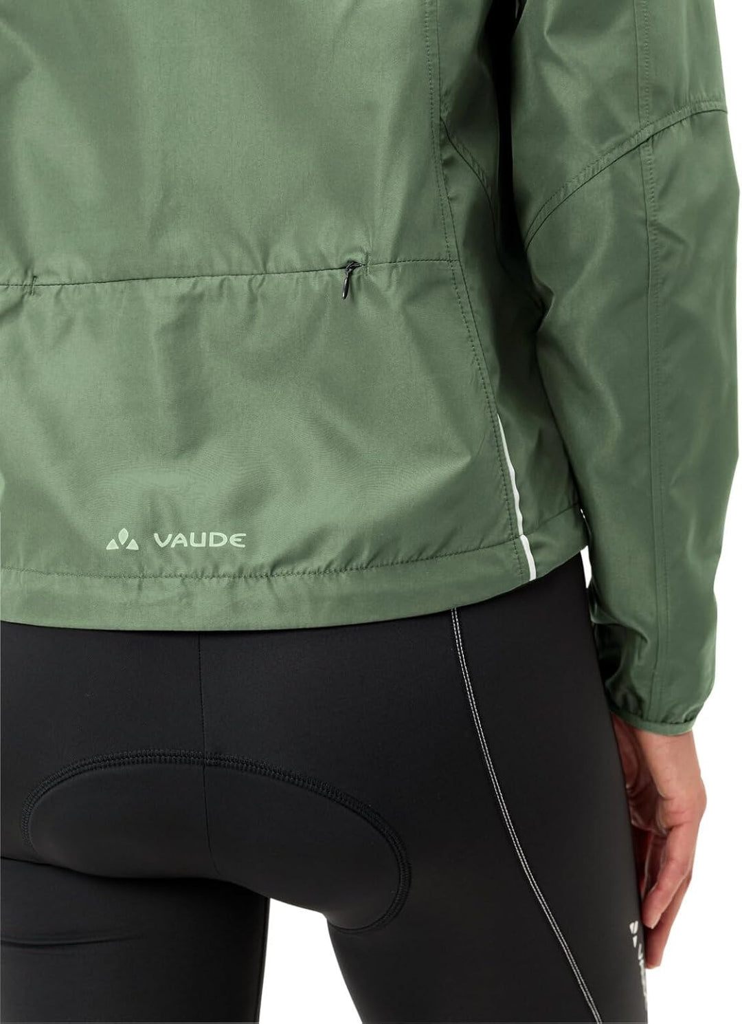 VAUDE Women's Dundee Classic ZO Jacket 38 willow green, 38 willow green