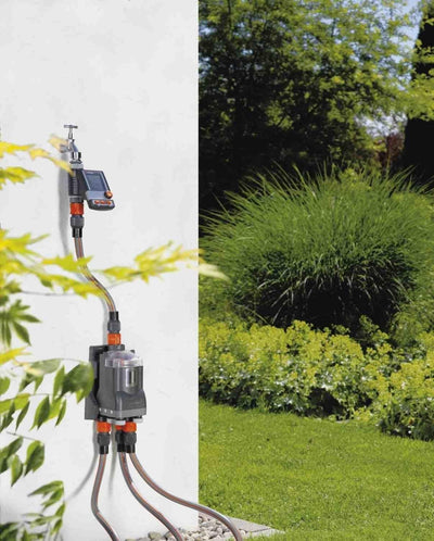 Gardena 6-fach Verteiler Wasser automatische Garten