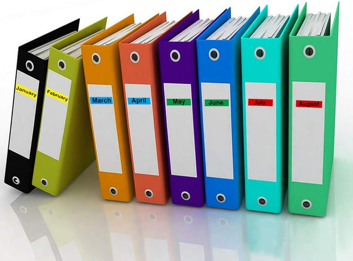 Pristar 6er-Pack Kompatible Tze 18mm für Brother TZe-141 TZe-241 TZe-441 TZe-541 TZe-641 TZe-741 TZe