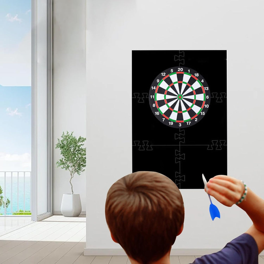 Dartscheiben-Schutz für Wandschutz, Dart-Ziel-Schutzring,Leichte Dartscheiben-Rückseite | 6 Stück ge