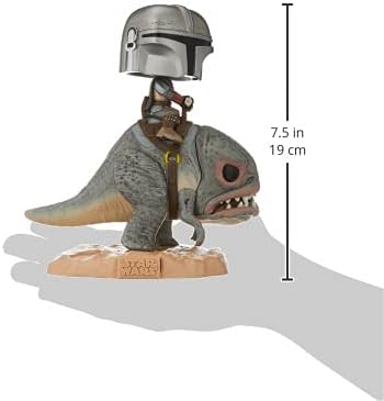 Funko Pop! Deluxe: Star Wars: The Mandalorian - Mario - The Star Wars: The Mandalorian On Blurrg - V