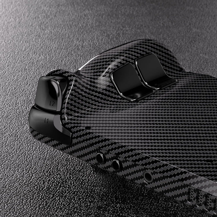 eXtremeRate Ersatz Full Case & Tasten Set für Steam Deck, DIY-Gehäuse Fronthülle/Rückplatte/Trigger