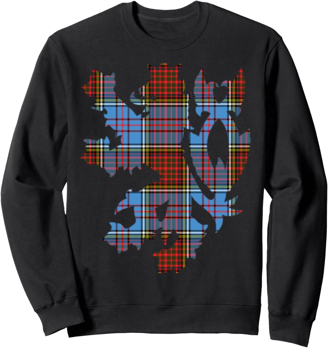 Clan Anderson Tartan Schottischer Familienname Scotland Sweatshirt