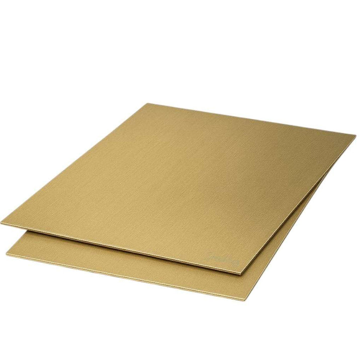 Messingblech Bleche Platten Zuschnitte nach Auswahl 2mm x 300mm x 300mm 2mm Messing 300mm x 300mm (3