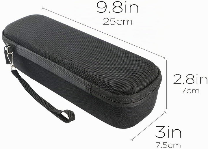 co2CREA Tasche für Tribit tragbarer Bluetooth-Lautsprecher XSound Plus 2 Hülle Case Etui Tragetasche