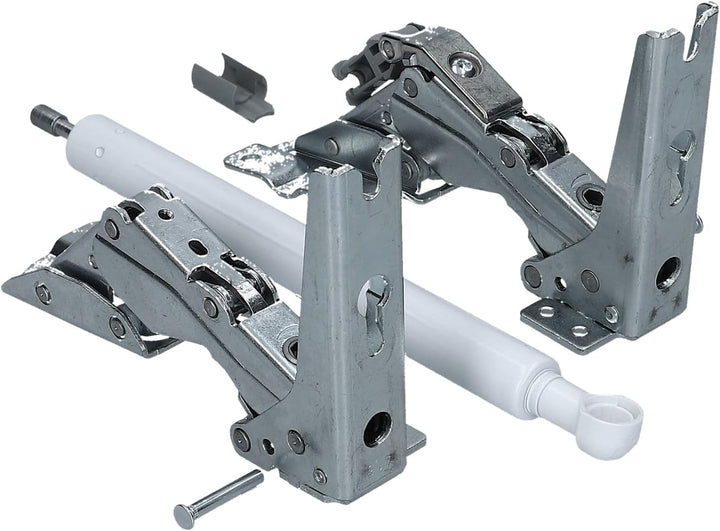 LUTH Premium Profi Parts Türdämpfer + Türscharnier oben + unten kompatibel mit Liebherr 9590166 für